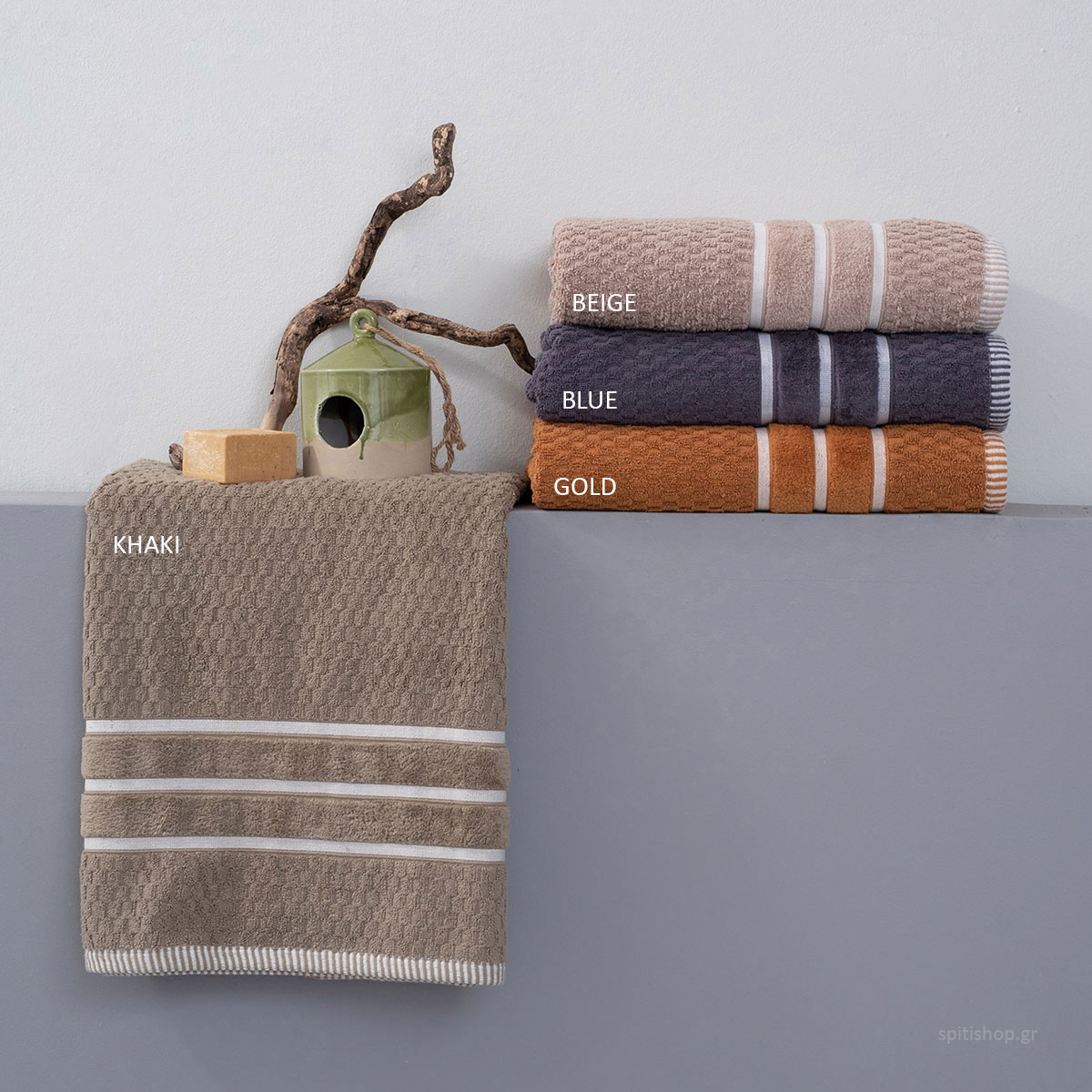 Πετσέτα Προσώπου (50×90) Palamaiki Towels Kensho 550gsm