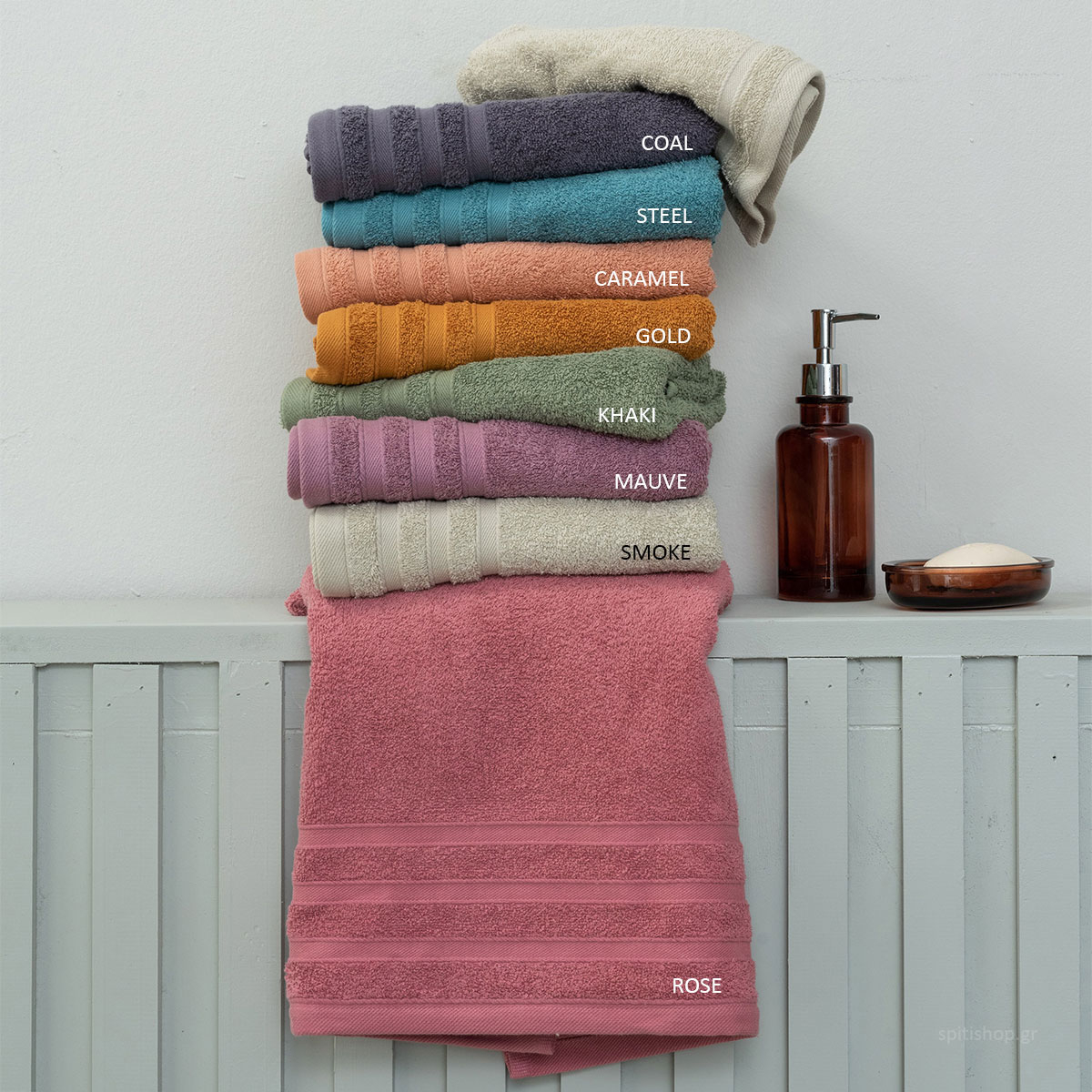Πετσέτα Χεριών (30×50) Palamaiki Towels Beren AW2022 550gsm 187301