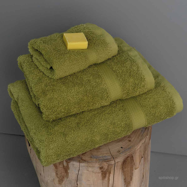 Πετσέτες Μπάνιου (Σετ 3τμχ) Palamaiki Towels Ombra