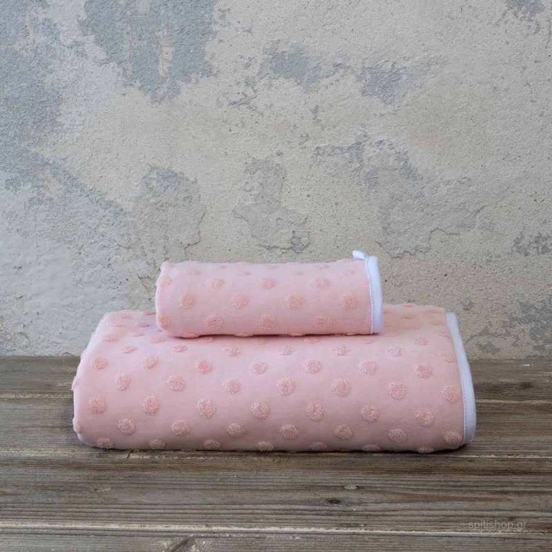Βρεφικές Πετσέτες (Σετ 2τμχ) Nima Baby Pookie Pink