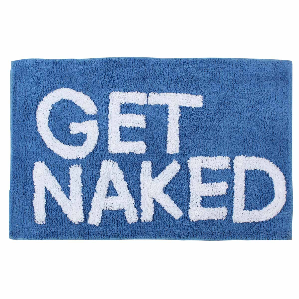 Πατάκι Μπάνιου (50×80) Estia Get Naked Blue 02-7263