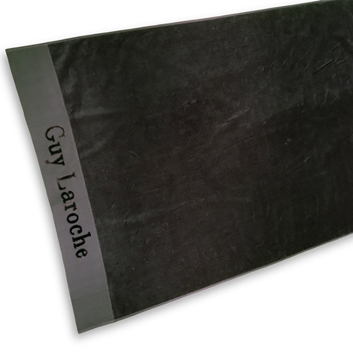 Πετσέτα Θαλάσσης Guy Laroche Varadero Black Home Πετσέτες Ενηλίκων Spitishop