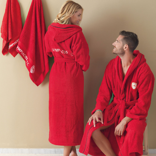 Μπουρνούζι Palamaiki Olympiacos BC 1925 Adults