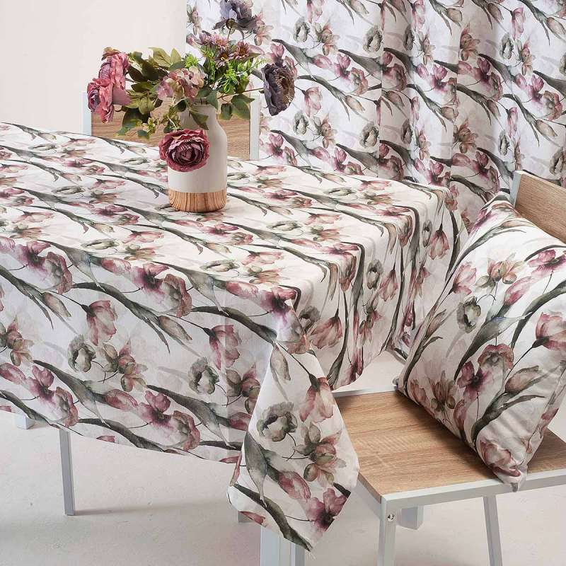 Τραπεζομάντηλο (135x180) Ravelia Loneta Garden 801