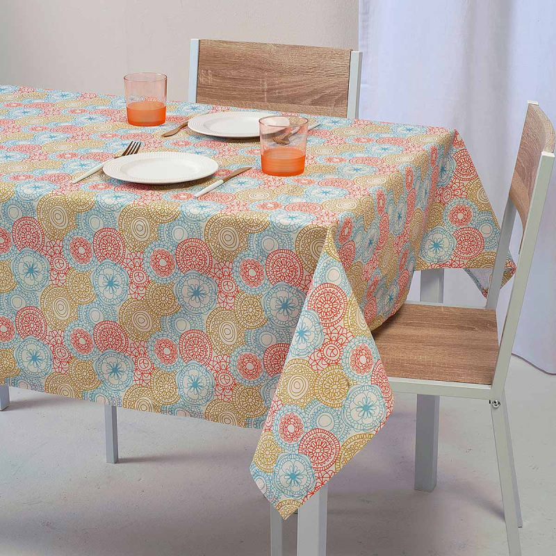 Τραπεζομάντηλο (135x135) Ravelia Loneta Lorette 501