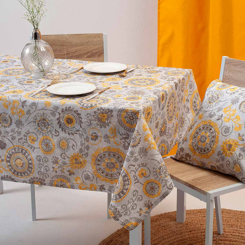 Τραπεζομάντηλο (135x135) Ravelia Loneta Turandot 201