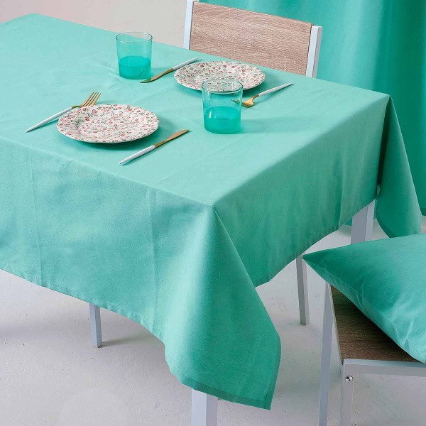 Τραπεζομάντηλο (135x135) Ravelia Loneta Fiume 716 Mint
