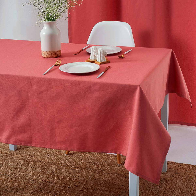 Τραπεζομάντηλο (135x180) Ravelia Loneta Fiume 304 Apple