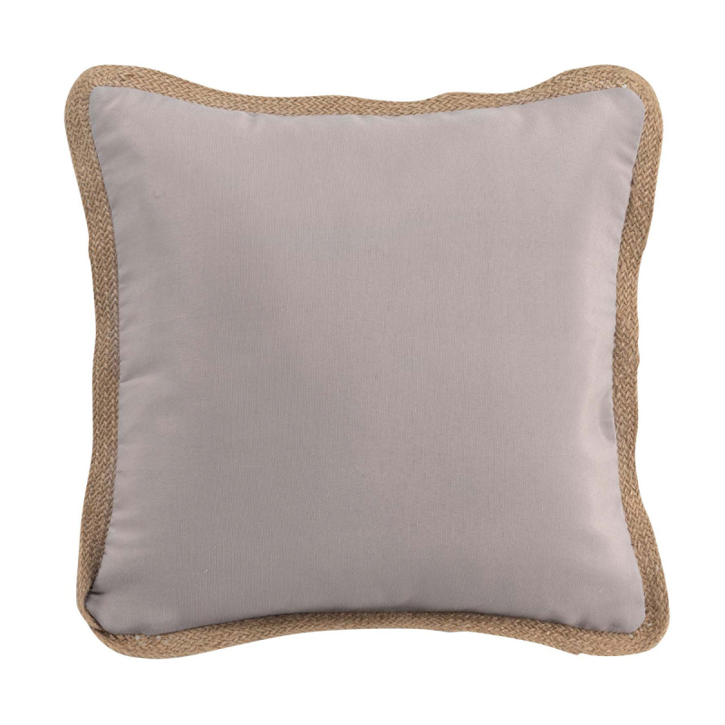 Διακοσμητικό Μαξιλάρι (40x40) L-C Kelonia Gris 1608602