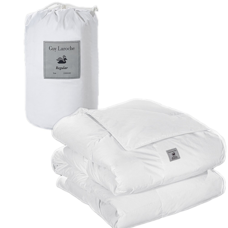 Πάπλωμα Πουπουλένιο Μονό (160x220) Guy Laroche Regular 80/20