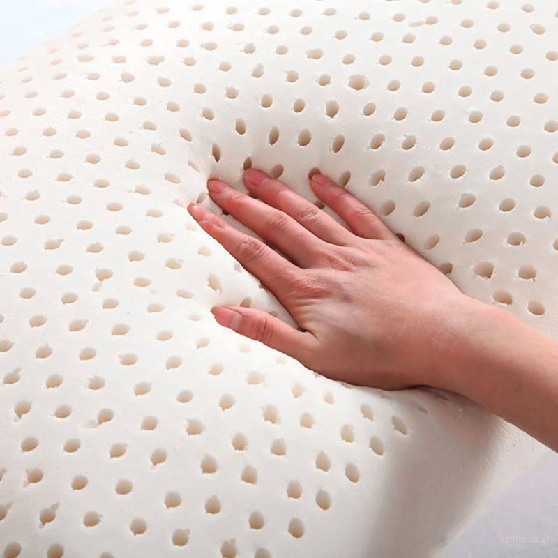 Μαξιλάρι Ύπνου Ανατομικό Μέτριο (40X60) Guy Laroche Visco Elastic Normal Memory Foam Home Λευκά Είδη Κρεβατοκάμαρας Μαξιλάρια Spitishop