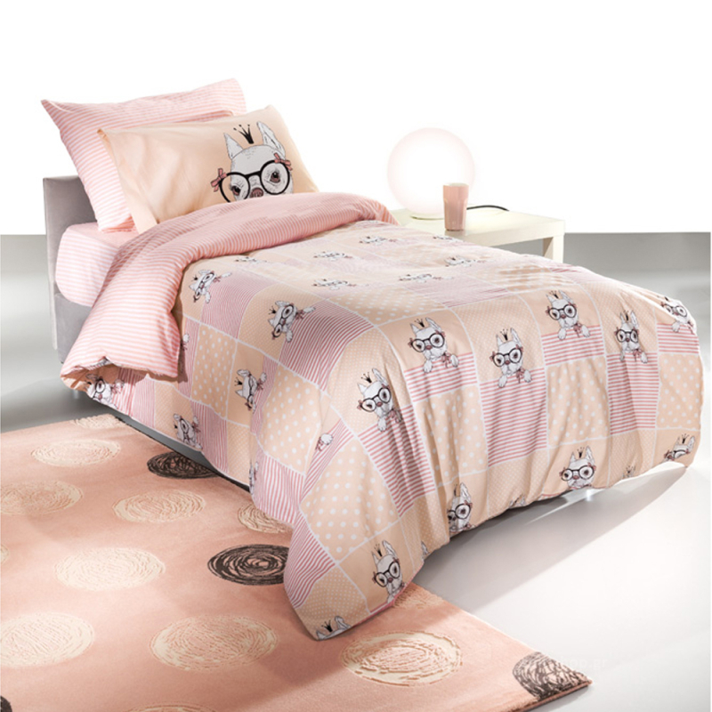 Σεντόνια Μονά (Σετ) Saint Clair Rosie Pink