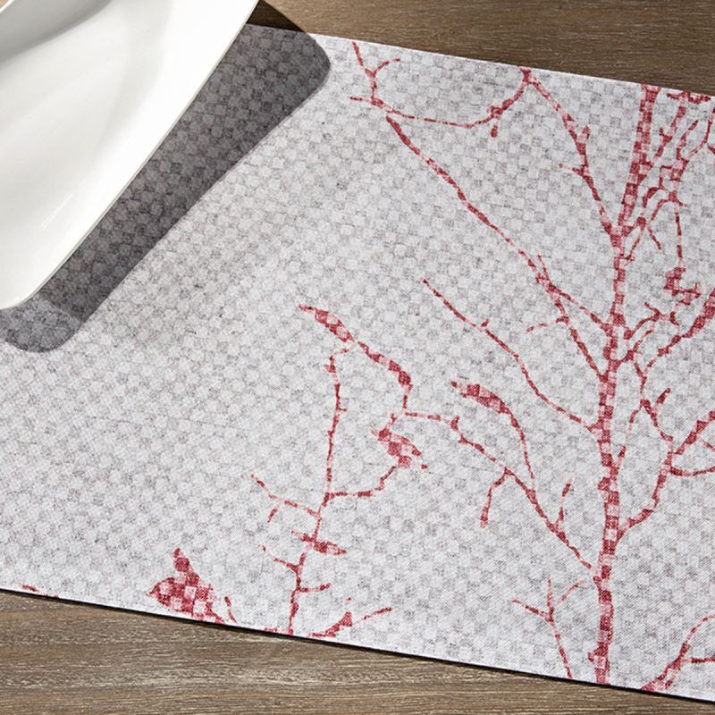 Σουπλά 2 Όψεων Saint Clair 3003 Red