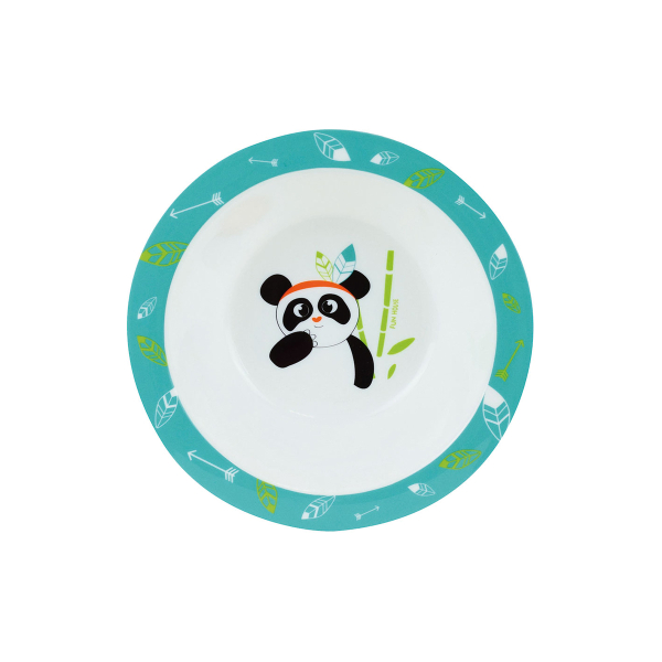 Παιδικό Σετ Φαγητού 3τμχ Ango Indian Panda