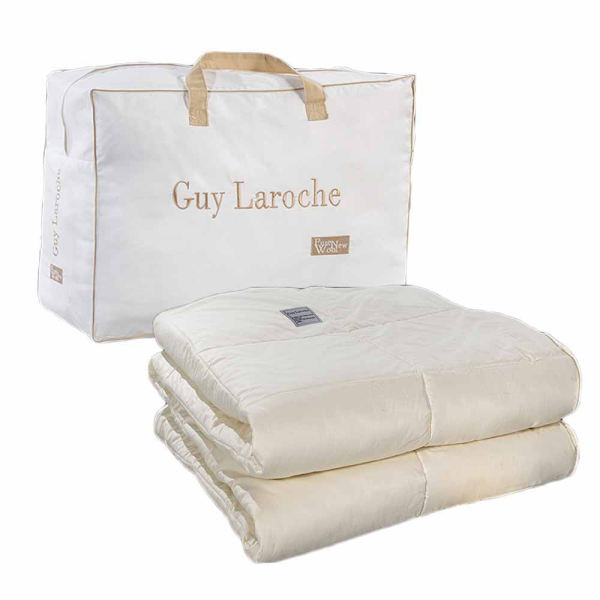 Πάπλωμα Μάλλινο Μονό (160x220) Guy Laroche Wool