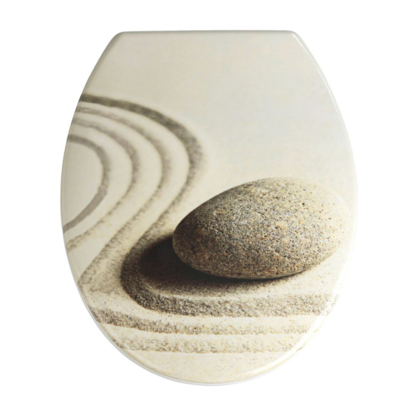 Καπάκι Λεκάνης (42x38) Wenko Sand Stone 19651100