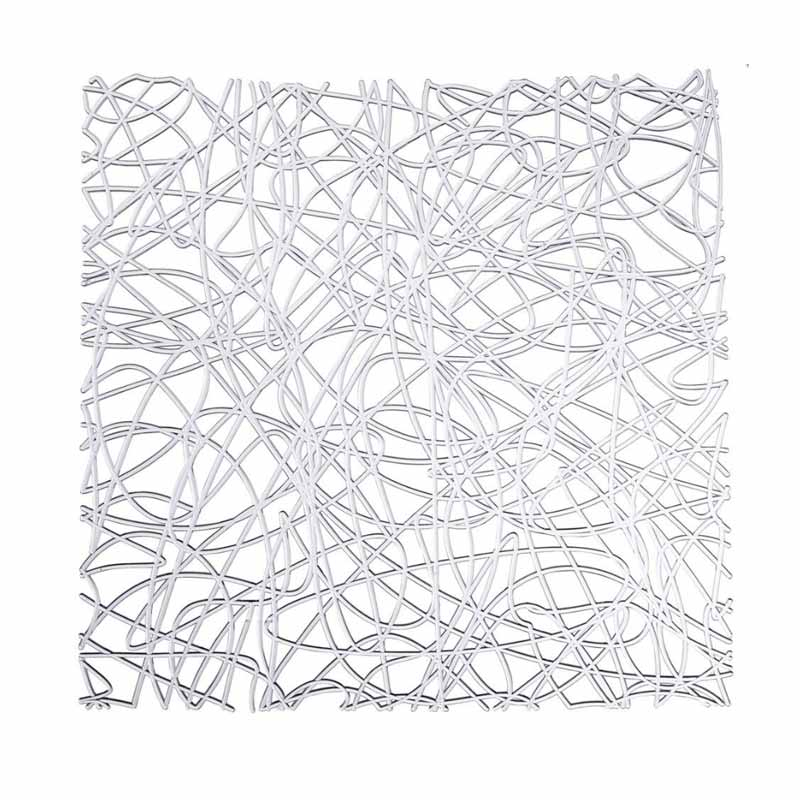 Χαλάκι Νεροχύτη (30.5x30.5) Wenko Cross Transparent 2003020100