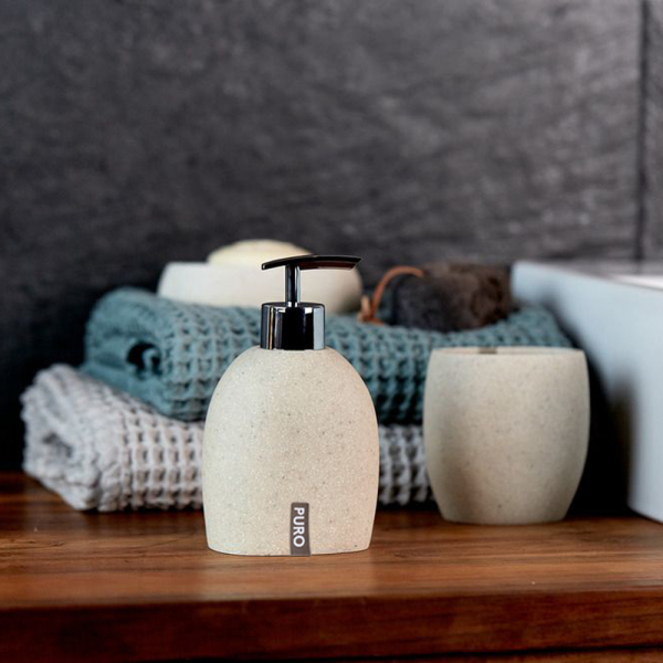 Dispenser Μπάνιου 295ml Wenko Puro Beige 20475100