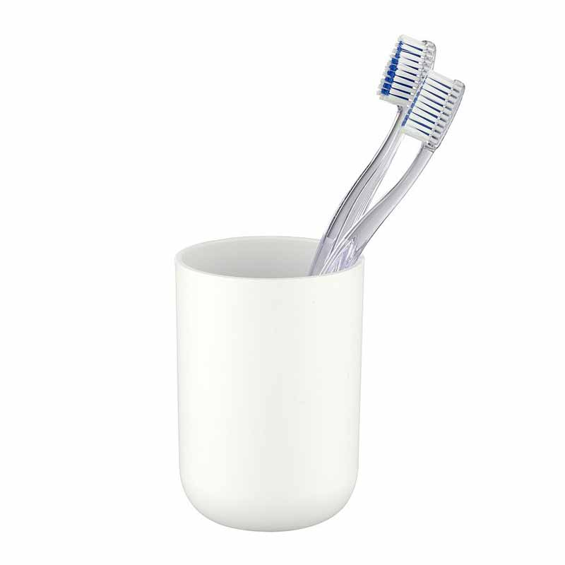 Ποτηροθήκη Μπάνιου Wenko Brasil White 21203100