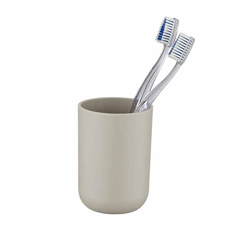 Ποτηροθήκη Μπάνιου Wenko Brasil Taupe 21218100