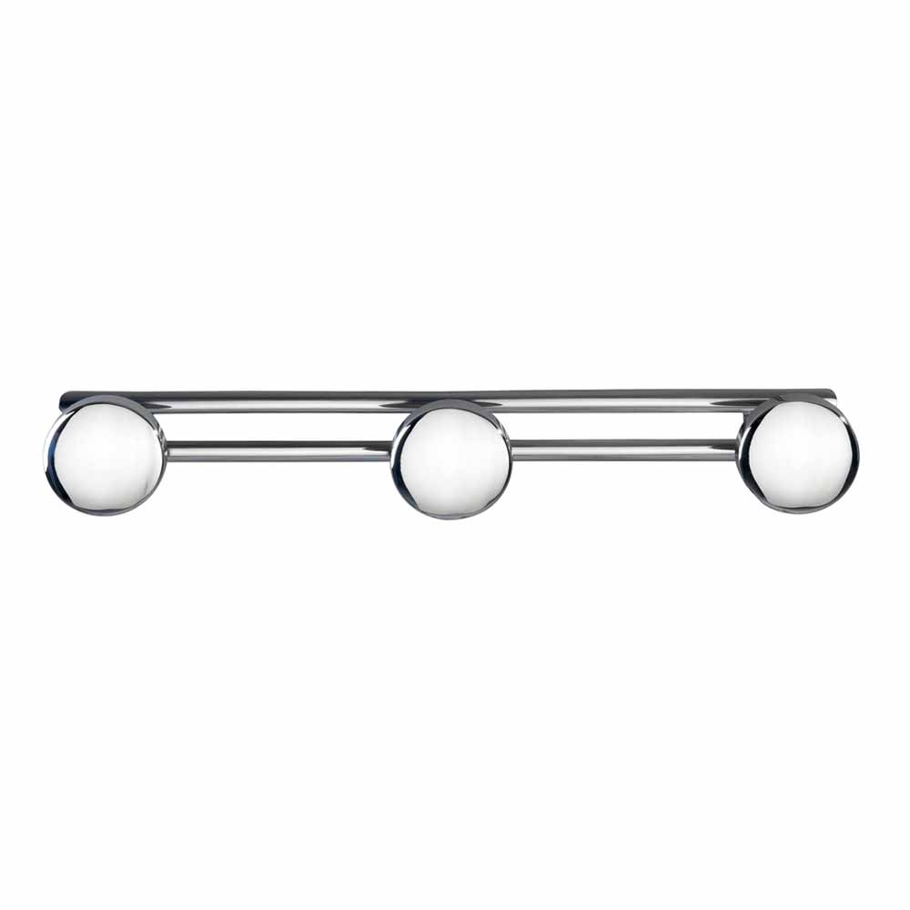 Κρεμάστρα Τοίχου 3 Θέσεων Wenko Basic 22752100 Home Οργάνωση & Αποθήκευση Κρεμάστρες Spitishop