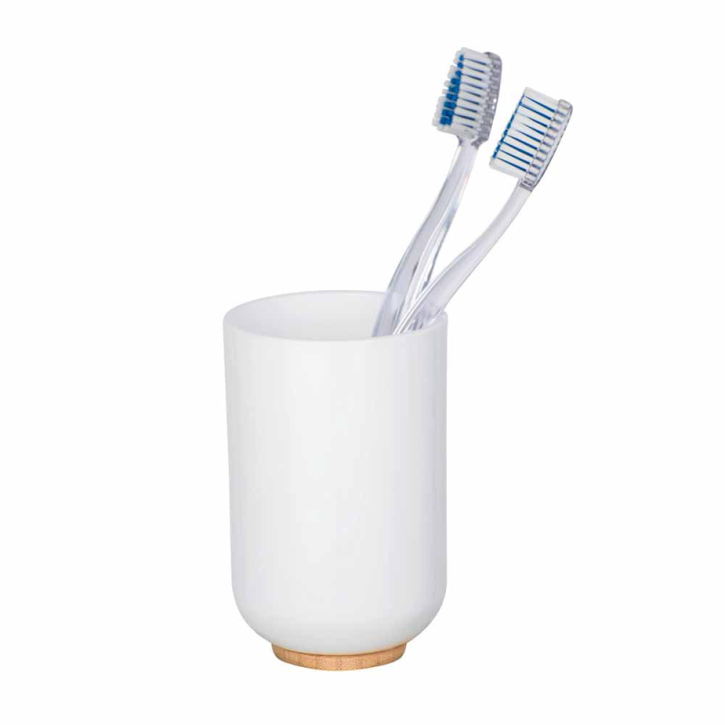 Ποτηροθήκη Μπάνιου Wenko Posa White 23346100