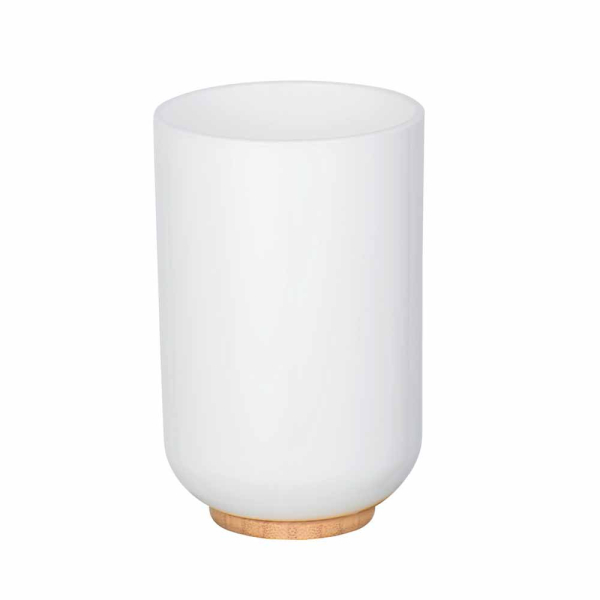 Ποτηροθήκη Μπάνιου Wenko Posa White 23346100