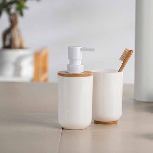 Ποτηροθήκη Μπάνιου Wenko Posa White 23346100