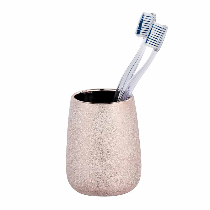Ποτηροθήκη Μπάνιου Wenko Glimma Rose 23670100