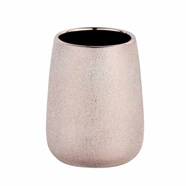 Ποτηροθήκη Μπάνιου Wenko Glimma Rose 23670100