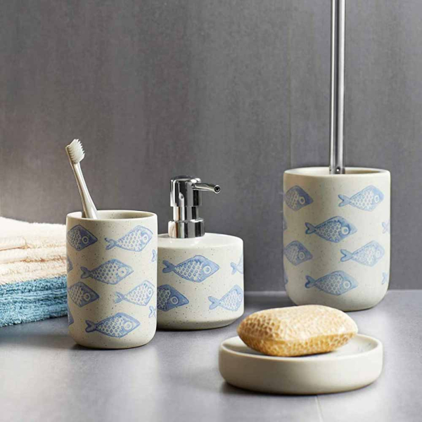 Ποτηροθήκη Μπάνιου Wenko Aquamarin 24310100