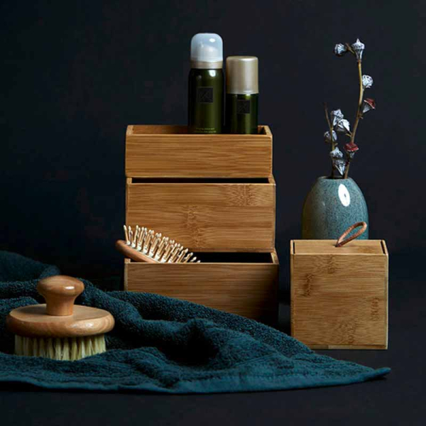 Κουτί Αποθήκευσης (9x9x9) Wenko Terra Small 23922100