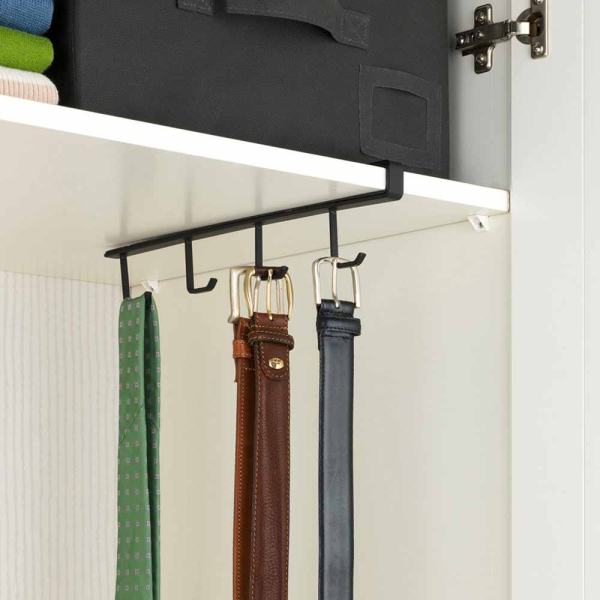 Σταντ/Κρεμάστρα Για 4 Φλυτζάνια/Κούπες Wenko Klea Black 53255100