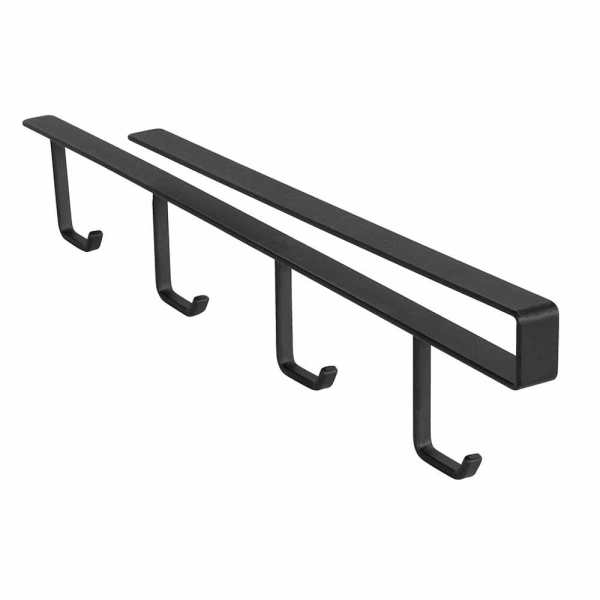 Σταντ/Κρεμάστρα Για 4 Φλυτζάνια/Κούπες Wenko Klea Black 53255100