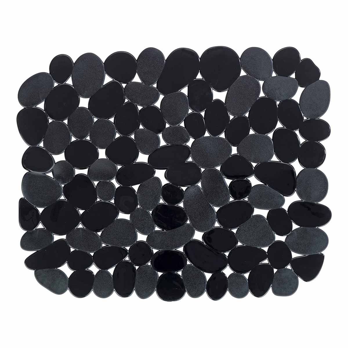 Χαλάκι Νεροχύτη (31×26) Wenko Stone Black 54696100 146505