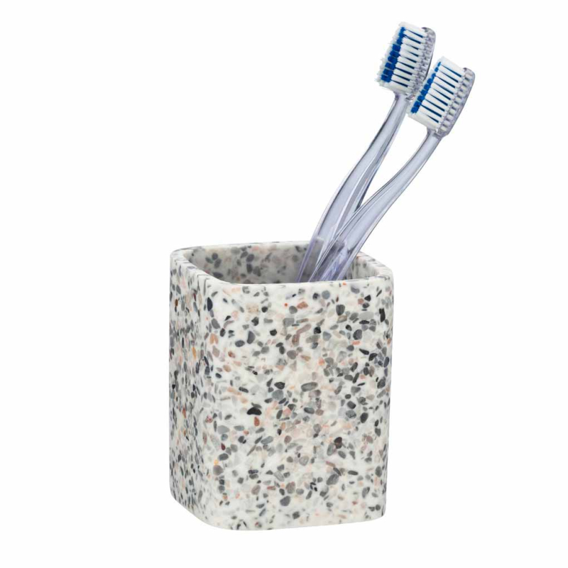 Ποτηροθήκη Μπάνιου Wenko Terrazzo 24200100