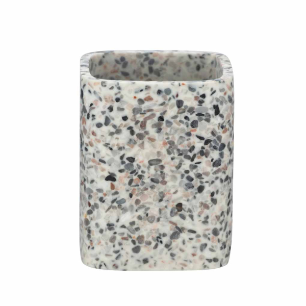 Ποτηροθήκη Μπάνιου Wenko Terrazzo 24200100