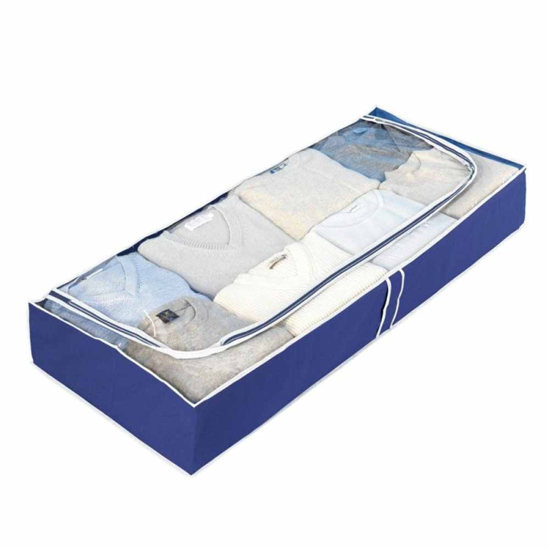 Θήκη Αποθήκευσης Ρούχων (105x45x15) Wenko Air Blue 4380630100