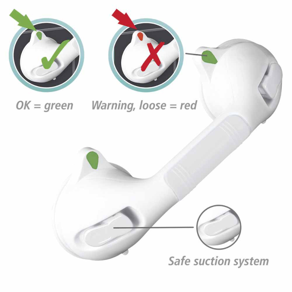 Λαβή Τοίχου Ασφαλείας 29cm Wenko Secura 7820100