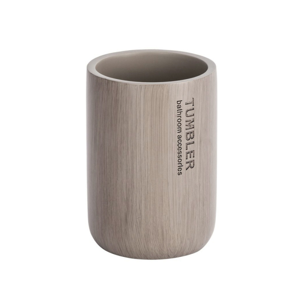 Ποτηροθήκη Μπάνιου Wenko Palo Taupe 22033100