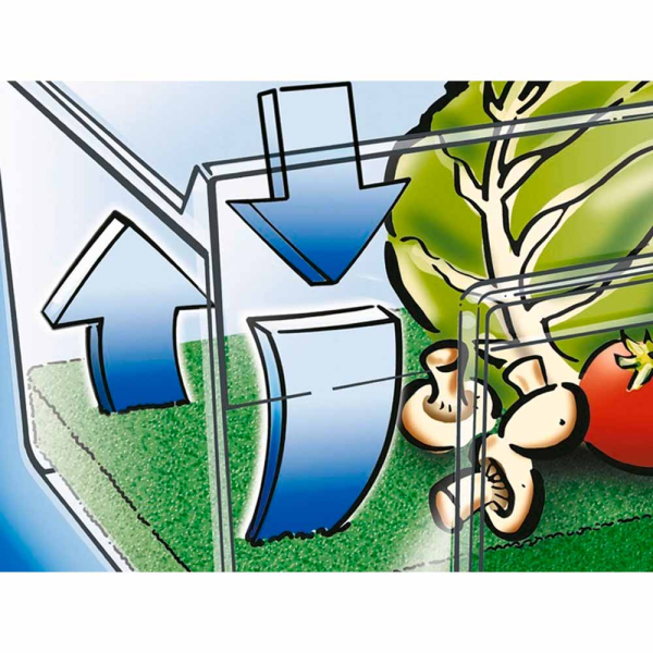 Αντιμουχλική Επιφάνεια Για Συρτάρια Ψυγείου (46x30) Wenko 2751011100