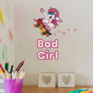 Παιδικό Αυτοκόλλητο Τοίχου Ango Bad Girl 11007