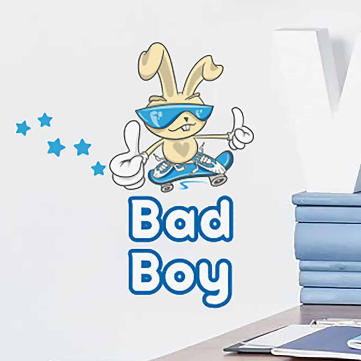 Παιδικό Αυτοκόλλητο Τοίχου Ango Bad Boy 11006