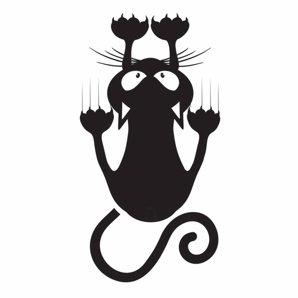 Αυτοκόλλητο Τοίχου Ango Cat 59007 8014093590074 | Spitishop