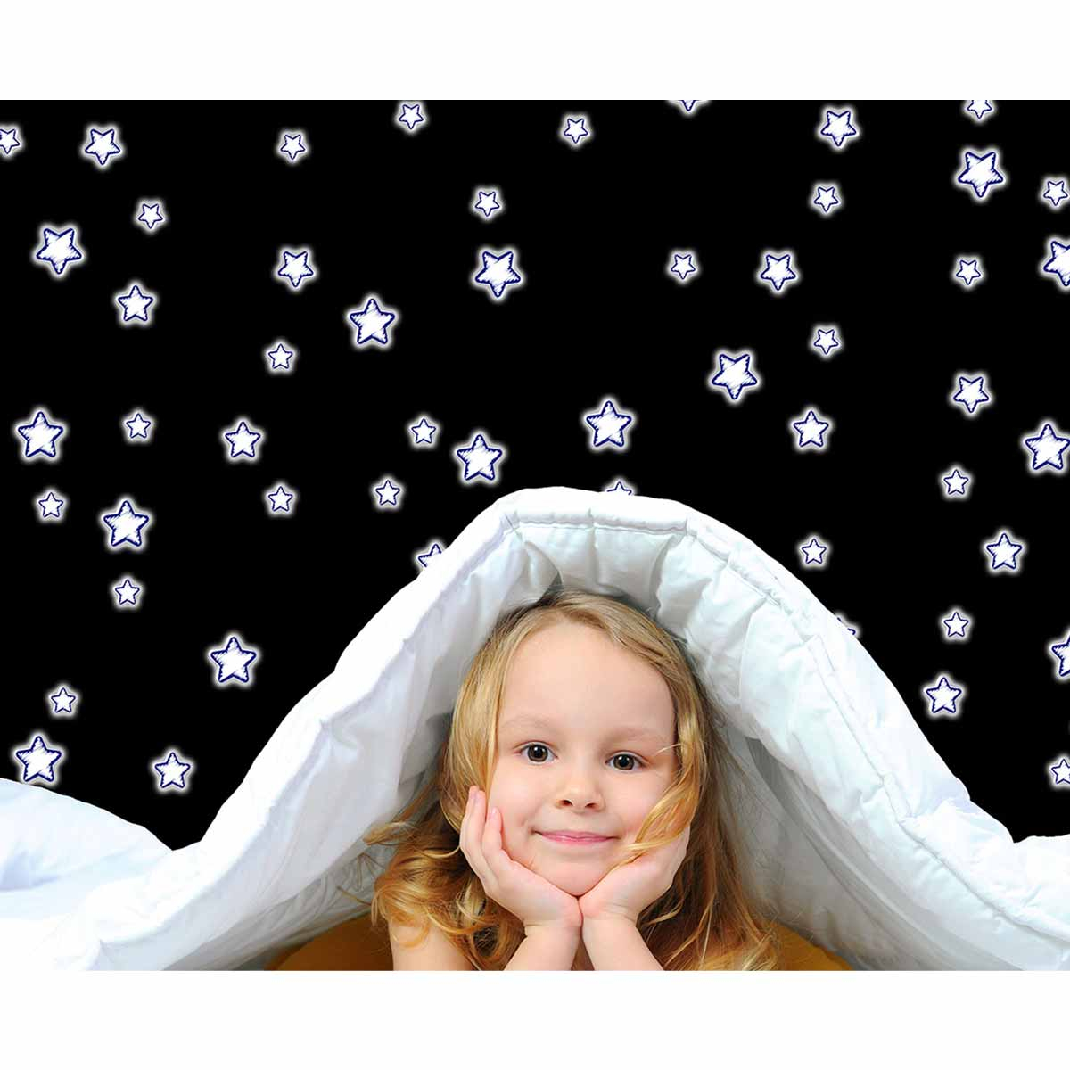 Παιδικά Φωσφοριζέ Αυτοκόλλητα Τοίχου Ango Glow Star 59506 136650