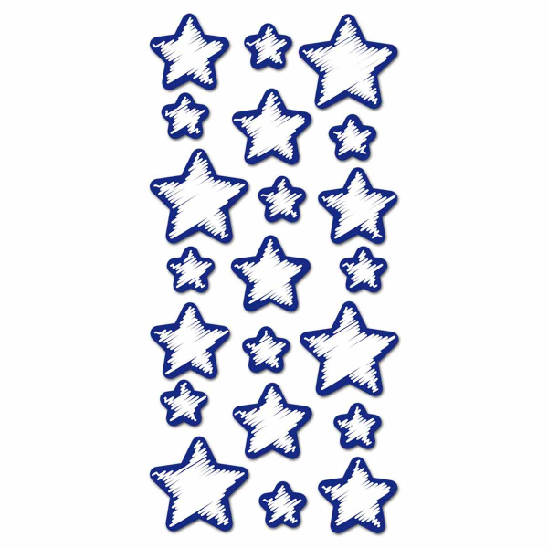 Παιδικά Φωσφοριζέ Αυτοκόλλητα Τοίχου Ango Glow Star 59506