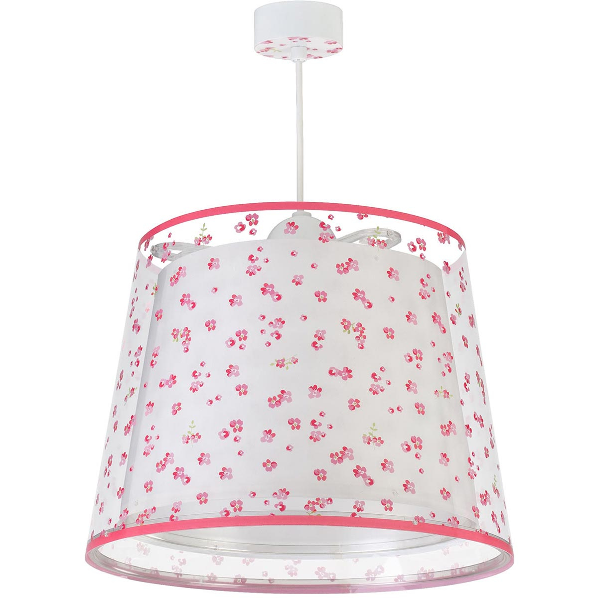 Παιδικό Φωτιστικό Οροφής Μονόφωτο Ango Dream Flowers Pink 81172 S 148926