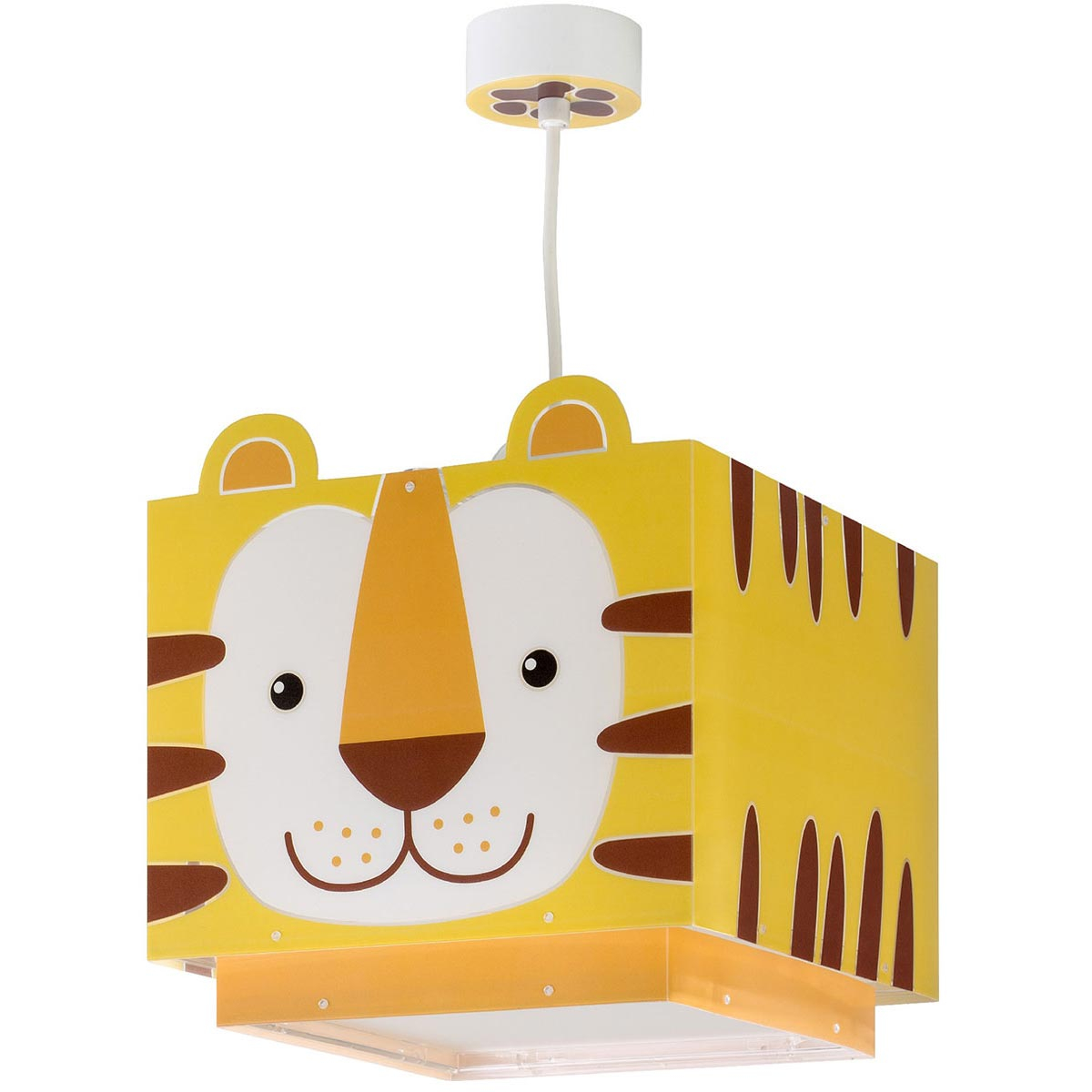 Παιδικό Φωτιστικό Οροφής Μονόφωτο Ango Little Tiger 64562
