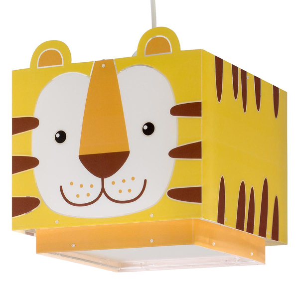 Παιδικό Φωτιστικό Οροφής Μονόφωτο Ango Little Tiger 64562