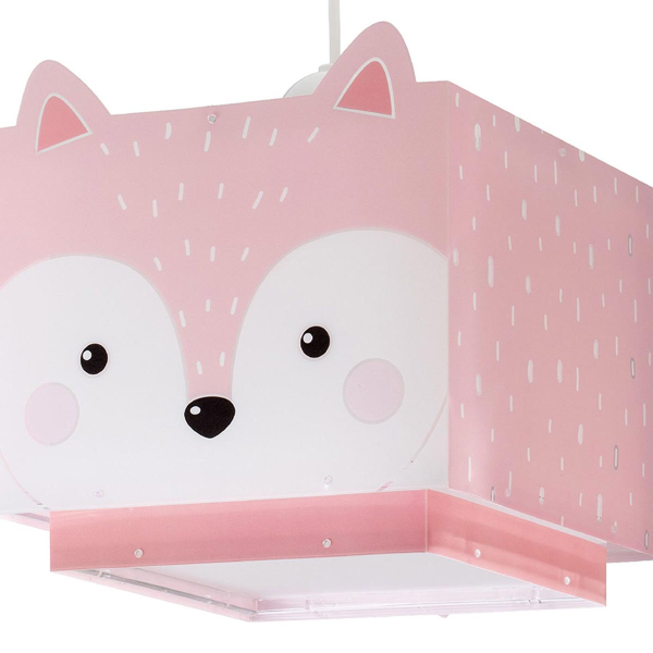 Παιδικό Φωτιστικό Οροφής Μονόφωτο Ango Little Fox 64582